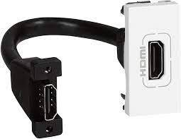Prise audio HDMI, Mosaic - Legrand