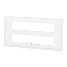 Plaque Mosaic 2x10 modules, blanc - Legrand