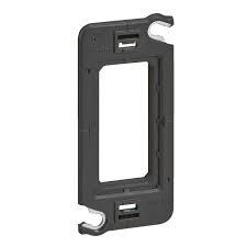 Support Batibox poste étroit / 1 module - Legrand