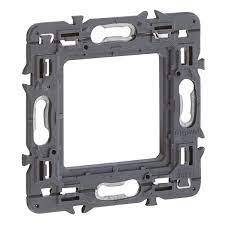 Support Batibox 1 poste, 2 modules - Legrand