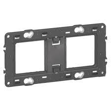 Support Batibox 2 postes / 4 modules - Legrand