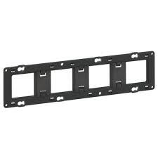 Support Batibox 4 postes / 10 modules - Legrand