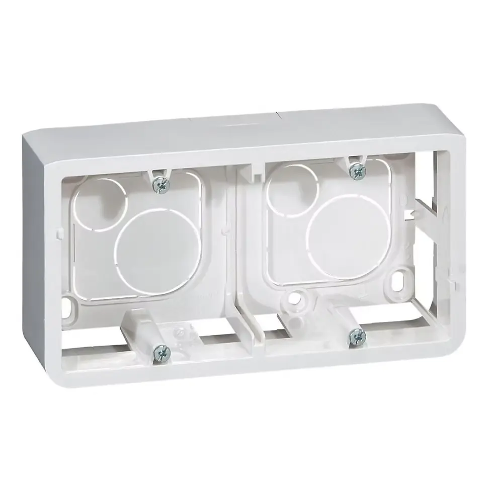 Boitier Mosaic 4/5 modules, prof. 40 mm - Legrand