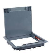 Cadre + couvercle standard plastique 16/24 modules - Legrand