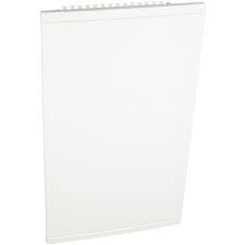 Coffret encastré 6 modules, porte blanche - Legrand