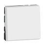 Va-et-vient Easy-Led 10AX 2 modules blanc, Mosaic - Legrand