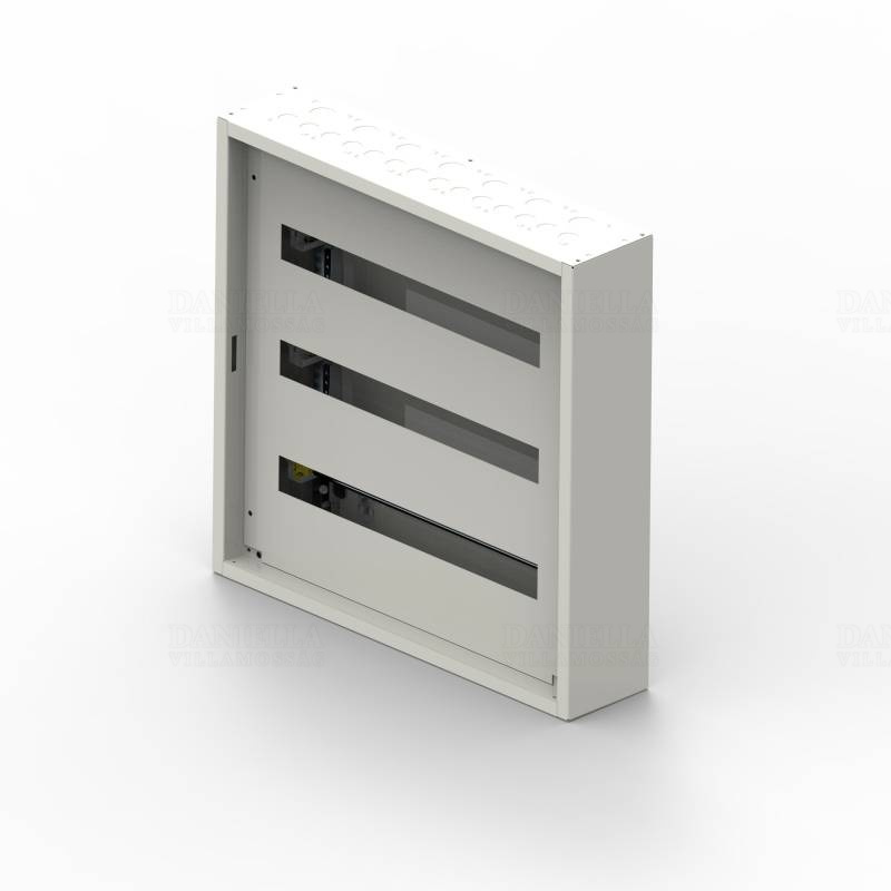 Coffret XL³ S 160 saillie, 3x24 modules - Legrand