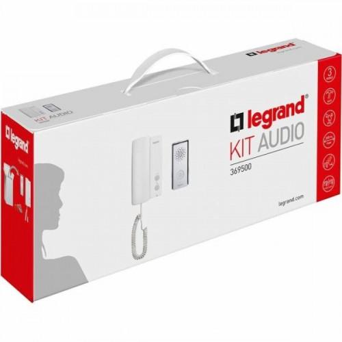Kit interphone audio EntryLevel avec combiné - Legrand