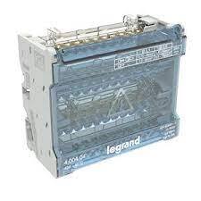 Répartiteur modulaire 4P 40A, 6 modules - Legrand
