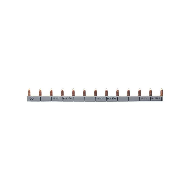 Peigne d'alimentation pour 13 appareils 1P+N - Legrand