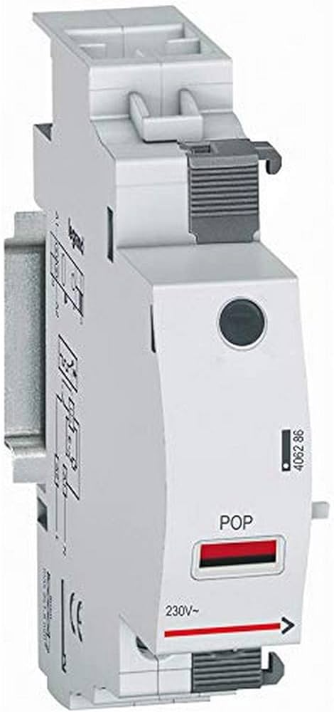 Contact auxiliaire pour DX³, 230V, 1 module - Legrand