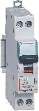 Disjoncteur DNX³ 1P+N 10A courbe C 4,5/6 kA - Legrand