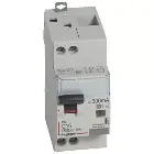 Disjoncteur différentiel DX³ 1P+N 16A courbe C 4,5/6 kA, 300mA type AC - Legrand