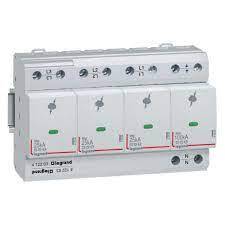 Parafoudre T1 25 kA 3P+N, avec report de signalisation - Legrand