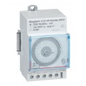 Horloge analogique journalière, 3 modules, réserve de marche - Legrand