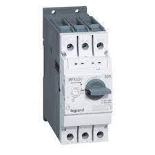 Disjoncteur moteur MPX³ 63H réglable 34-50A - Legrand