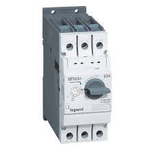Disjoncteur moteur MPX³ 63H réglable 45-63A - Legrand