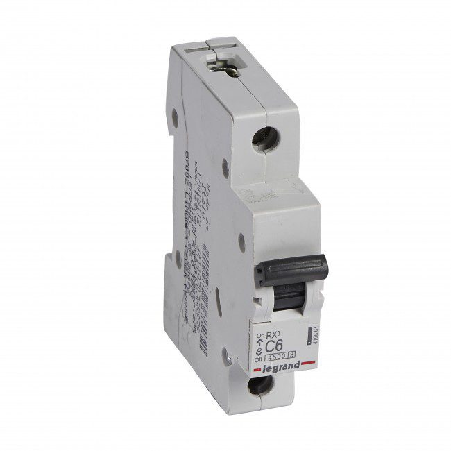 Disjoncteur RX³ 1P 40A courbe C 4,5 kA - Legrand