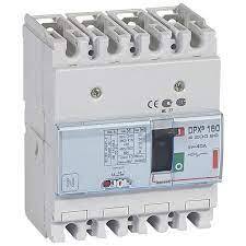 Disjoncteur boîtier moulé DPX³ 160 magnétothermique 4P 40A 36 kA - Legrand