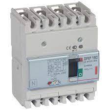 Disjoncteur boîtier moulé DPX³ 160 magnétothermique 4P 63A 36 kA - Legrand