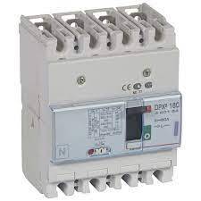 Disjoncteur boîtier moulé DPX³ 160 magnétothermique 4P 80A 50 kA - Legrand