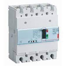 Disjoncteur DPX³ 250 magnétothermique 4P 200A 36 kA - Legrand