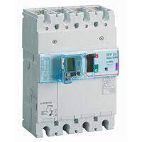 Disjoncteur DPX³ 250 magnétothermique différentiel 4P 250A 50 kA - Legrand