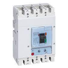 Disjoncteur DPX³ 630 magnétothermique 4P 400A 36 kA - Legrand