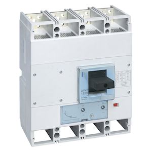 Disjoncteur DPX³ 1600 magnétothermique 4P 1000A 36 kA - Legrand