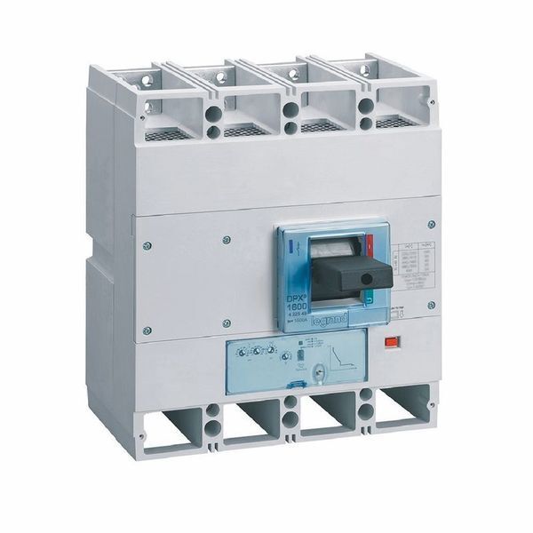 Disjoncteur électronique DPX³ 1600 S1 1600A 36 kA - Legrand