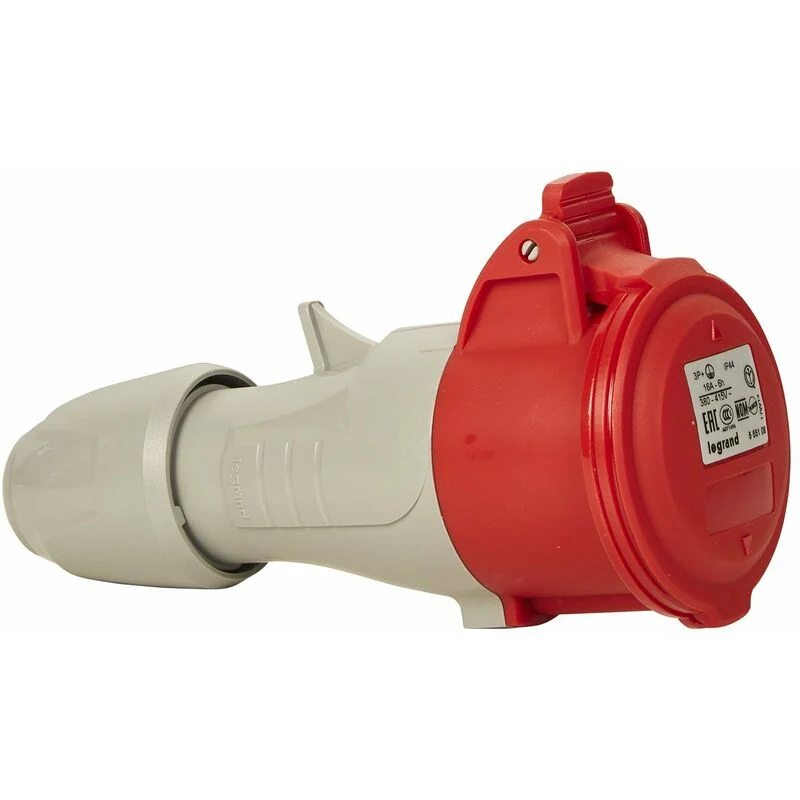 Prise mobile 16A 3P+T 415V IP44 - Legrand
