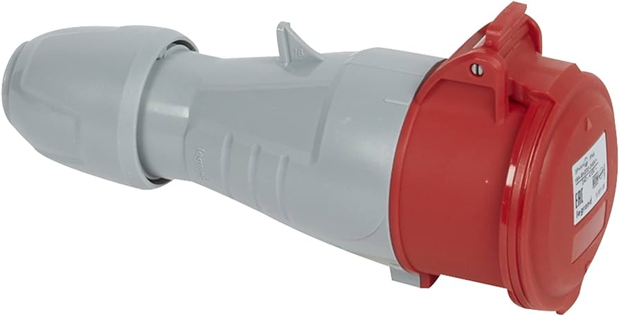 Prise mobile 16A 4P+T 415V IP44 - Legrand