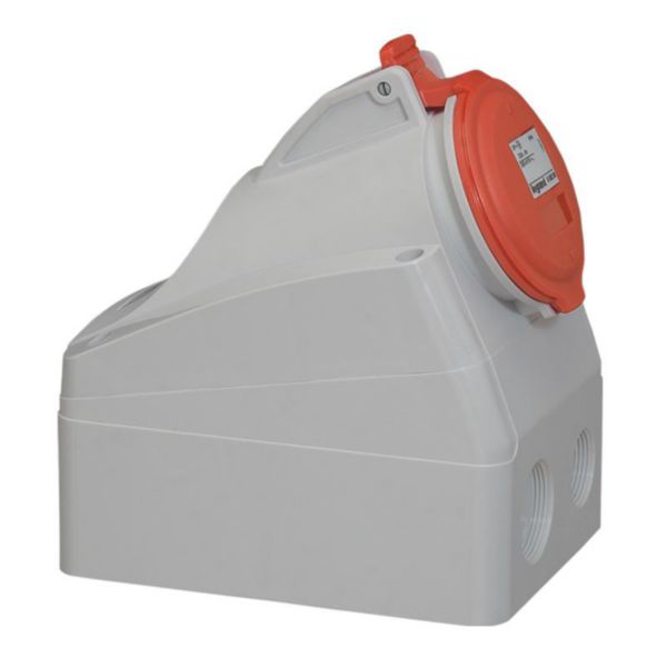 Socle saillie 16A 4P+T 415V IP44 - Legrand