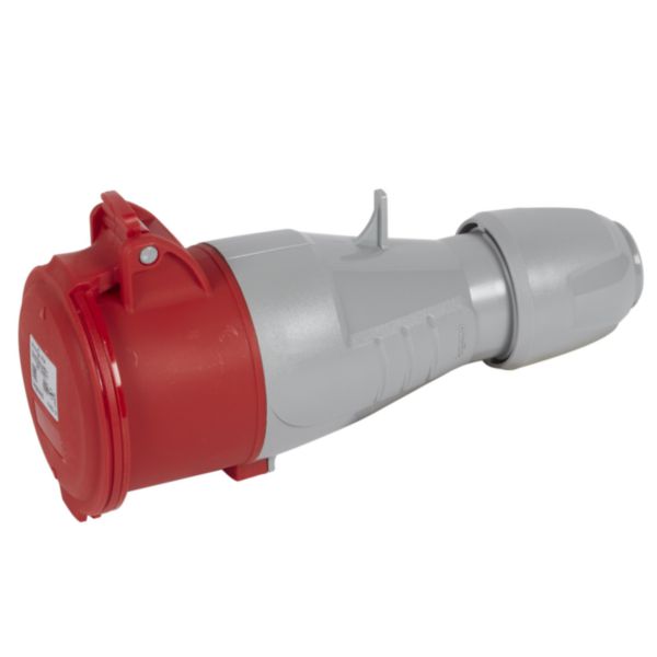 Prise mobile 32A 4P+T 415V IP44 - Legrand