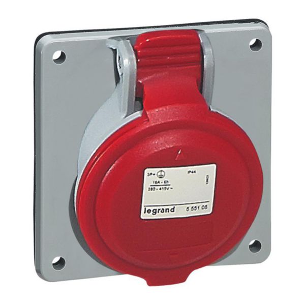 Socle tableau 32A 4P+T 415V IP44 - Legrand