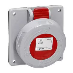 Socle tableau 16A 4P+T 415V IP67 - Legrand