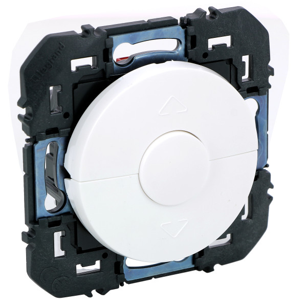 Interrupteur volets roulants blanc - Legrand