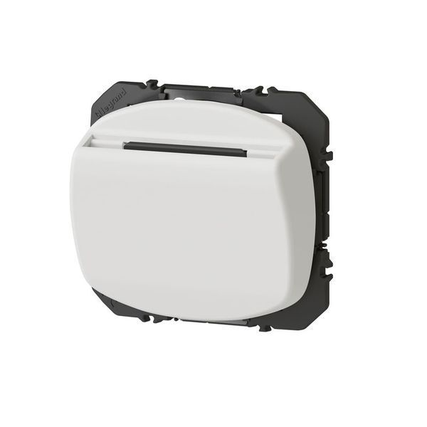 Interrupteur à badge blanc, gamme Dooxie - Legrand