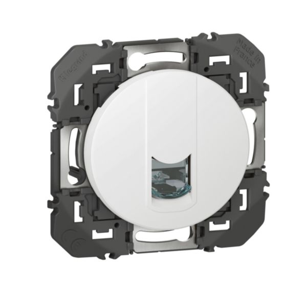 Prise RJ45 Cat6 FTP blanc - Legrand