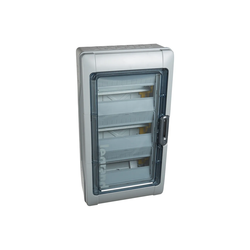 Plexo³ waterproof enclosure IP65 3x12 modules - Legrand