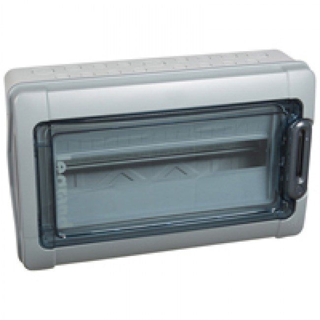 Coffret étanche Plexo³ IP65 1x18 modules - Legrand
