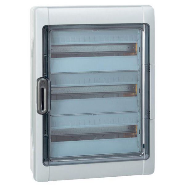 Coffret étanche Plexo³ IP65 3x18 modules - Legrand