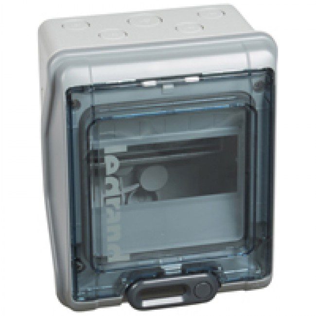 Coffret étanche Plexo³ IP65 6 modules - Legrand