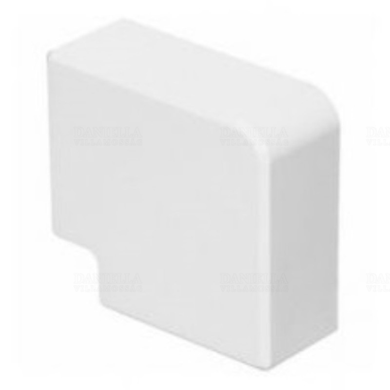 Angle plat pour goulotte 85x50 mm - Legrand