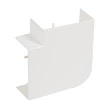 Angle plat pour goulotte 100x50 mm - Legrand