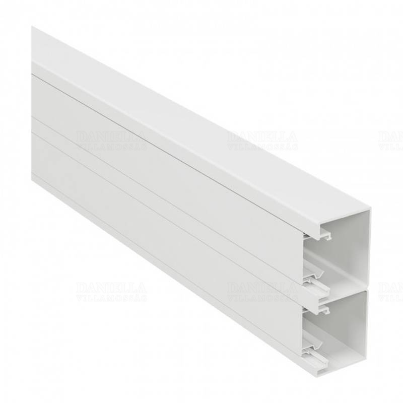 Trunking 130x50 mm, 45 mm cover, length 2 m - Legrand