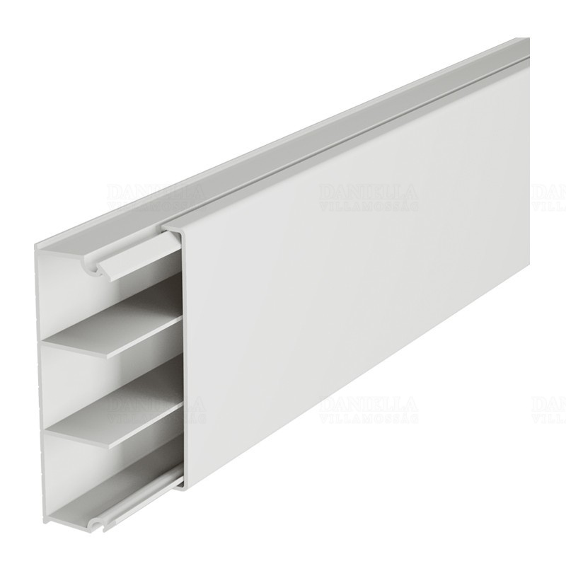 Goulotte moulure 60x20 mm, longueur 2 m - Legrand