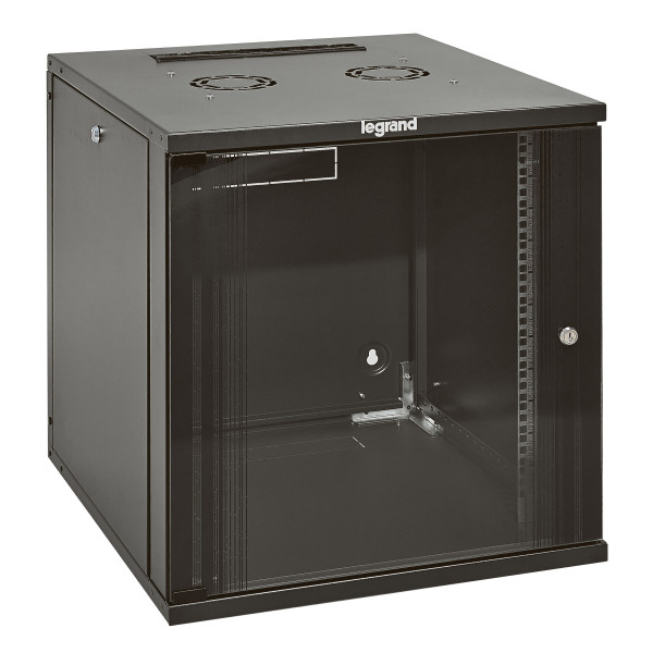 Coffret 19'' 9U prof. 600 mm, livré à plat - Legrand