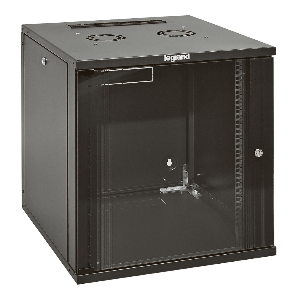 19'' cabinet 12U depth 600 mm, flat-packed - Legrand