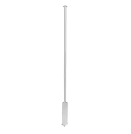 Colonne 4 compartiments, hauteur 3,35 m, couvercle PVC - Legrand